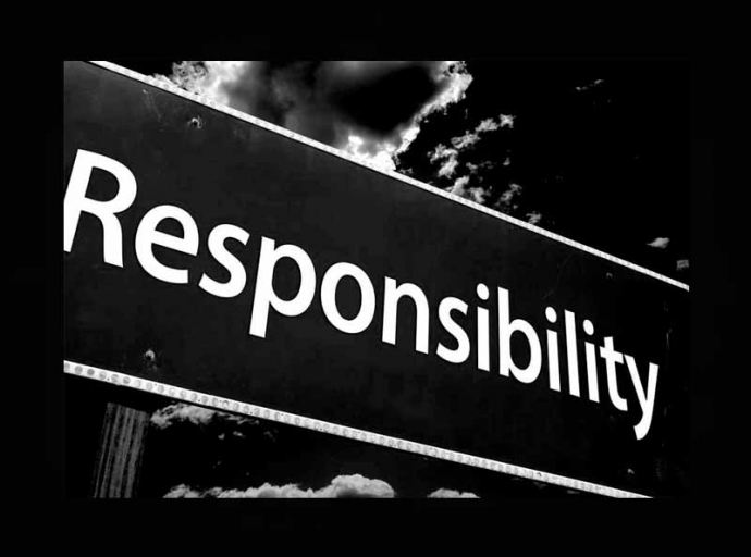 You Are Responsible For You